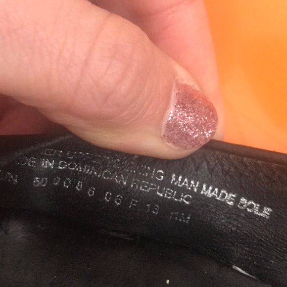 Tory Burch Reva Ballet Flats with Gold Logo - Picture 5 of 7